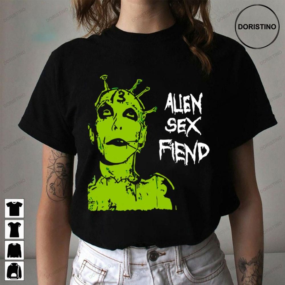 13 Alien Sex Fiend Awesome Shirts